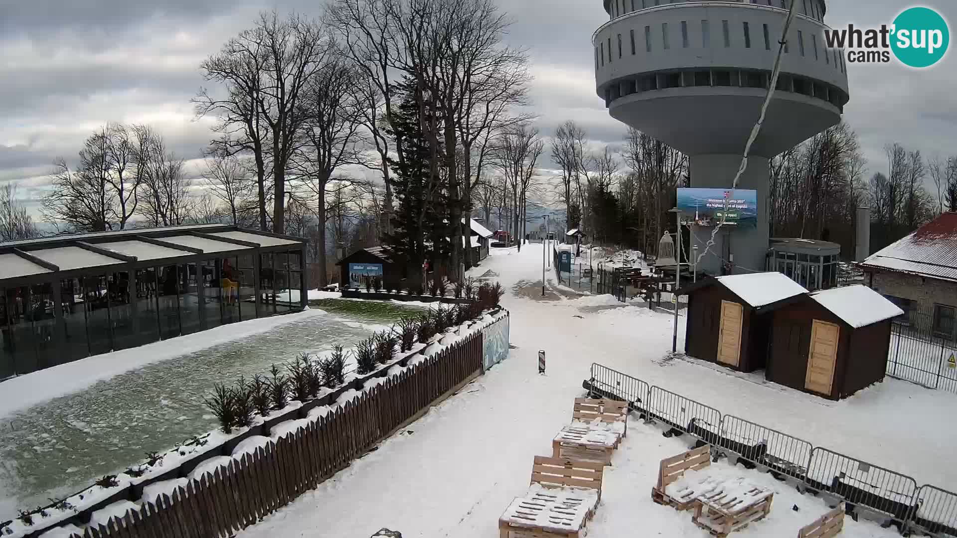 Sljeme – Medvednica – centre de ski près de Zagreb