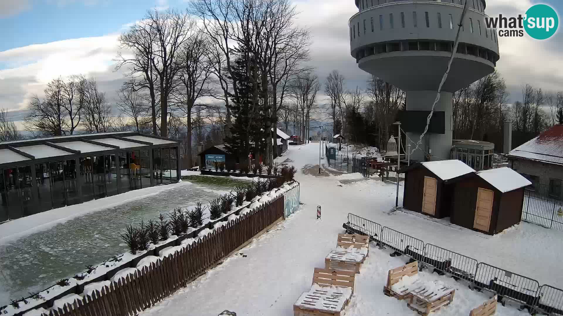 Sljeme – Medvednica – stazione sciistica vicino Zagabria