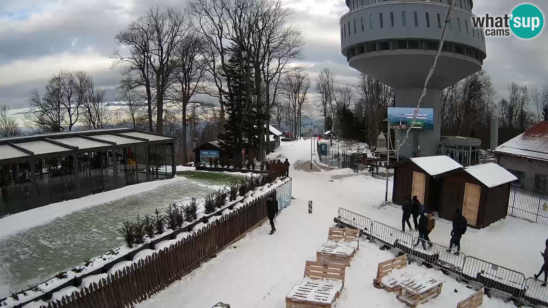 Sljeme – Medvednica – centro de esquí cerca de Zagreb