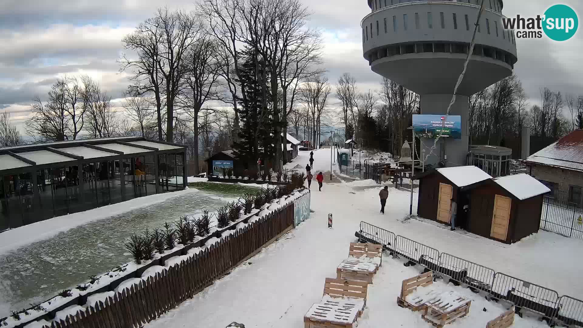 Sljeme – Medvednica – Ski-Zentrum in der Nähe von Zagreb