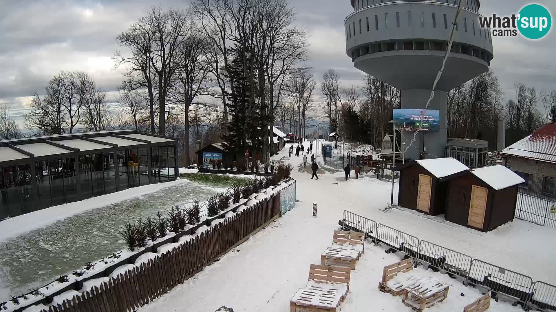 Sljeme – Medvednica – stazione sciistica vicino Zagabria