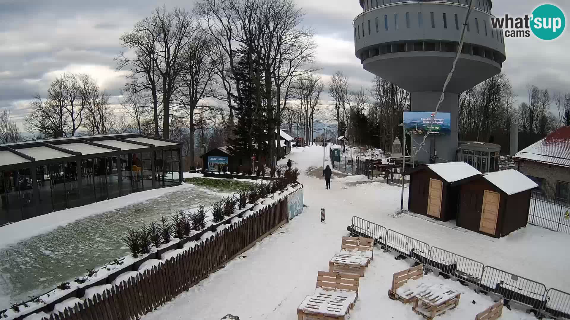 Sljeme – Medvednica – stazione sciistica vicino Zagabria