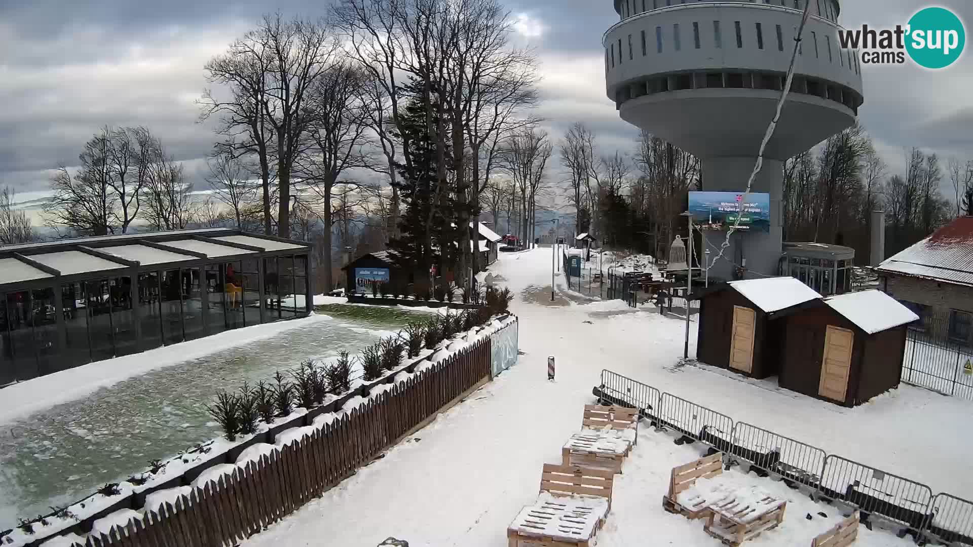 Sljeme – Medvednica – Ski-Zentrum in der Nähe von Zagreb