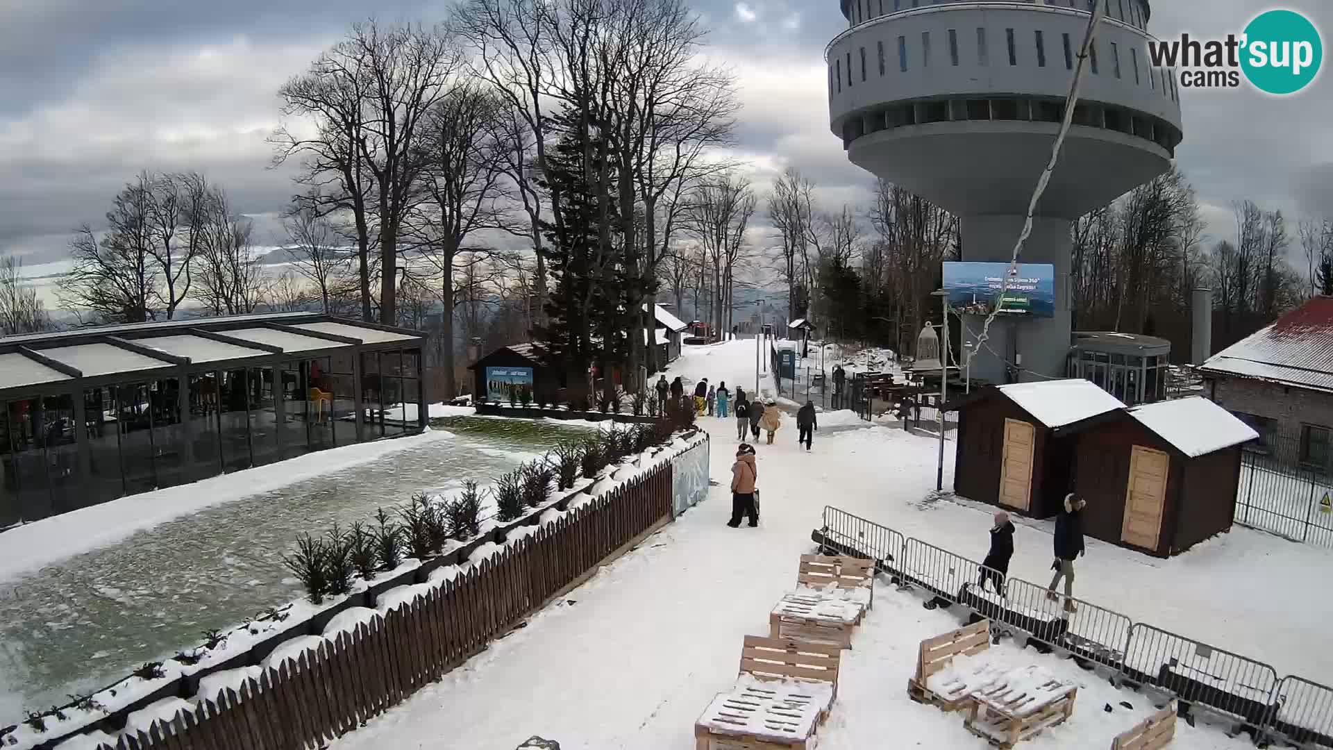 Sljeme – Medvednica – centre de ski près de Zagreb