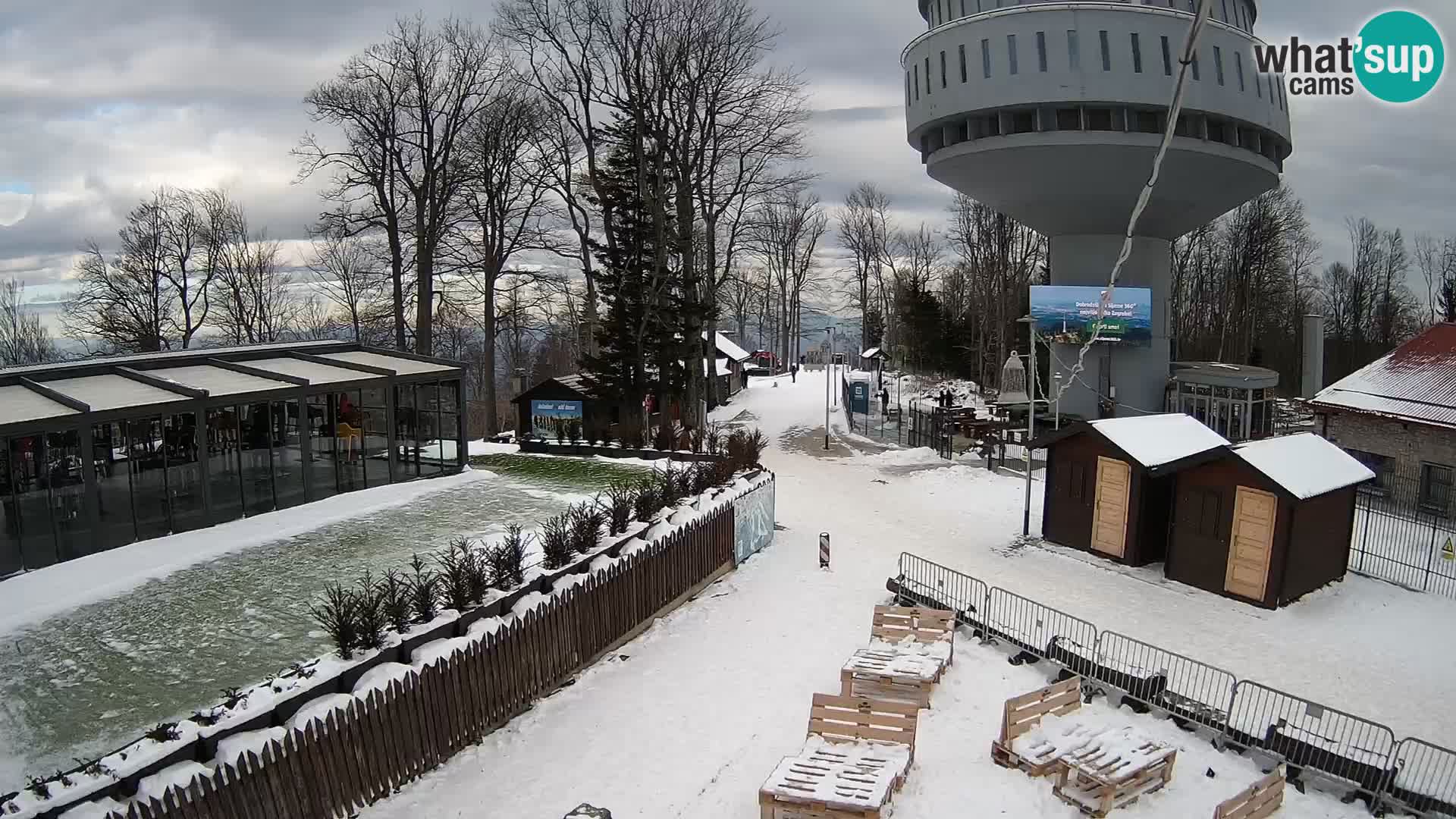 Sljeme – Medvednica – stazione sciistica vicino Zagabria