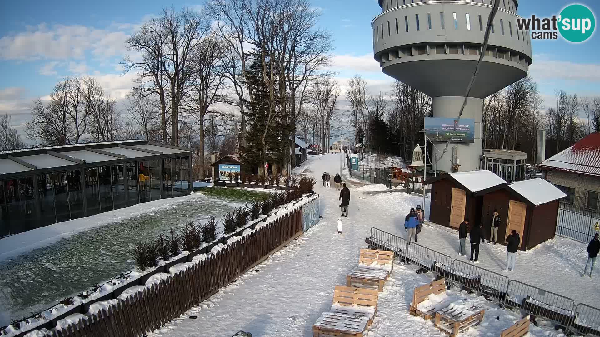 Sljeme – Medvednica – centro de esquí cerca de Zagreb