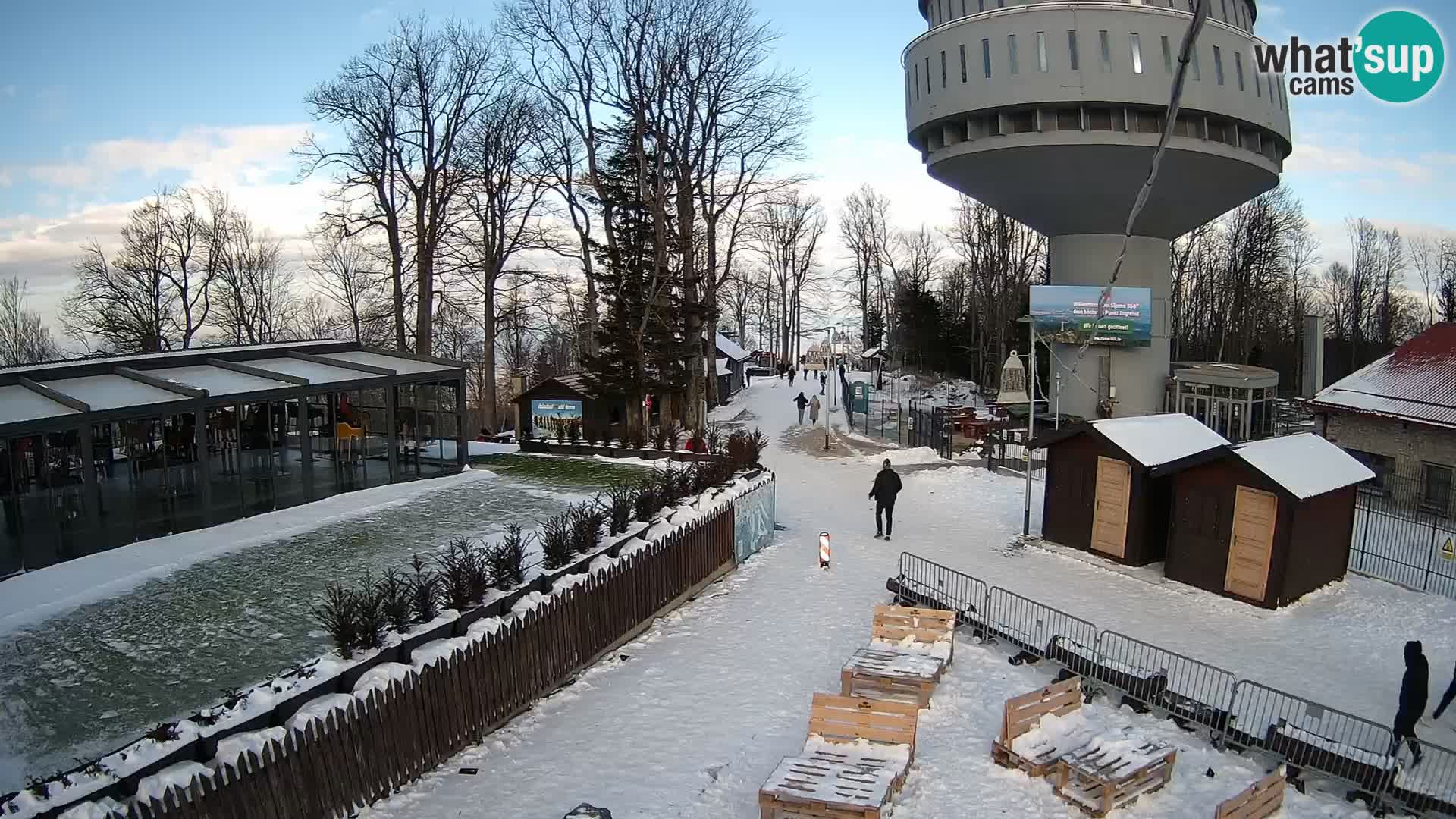 Sljeme – Medvednica – stazione sciistica vicino Zagabria