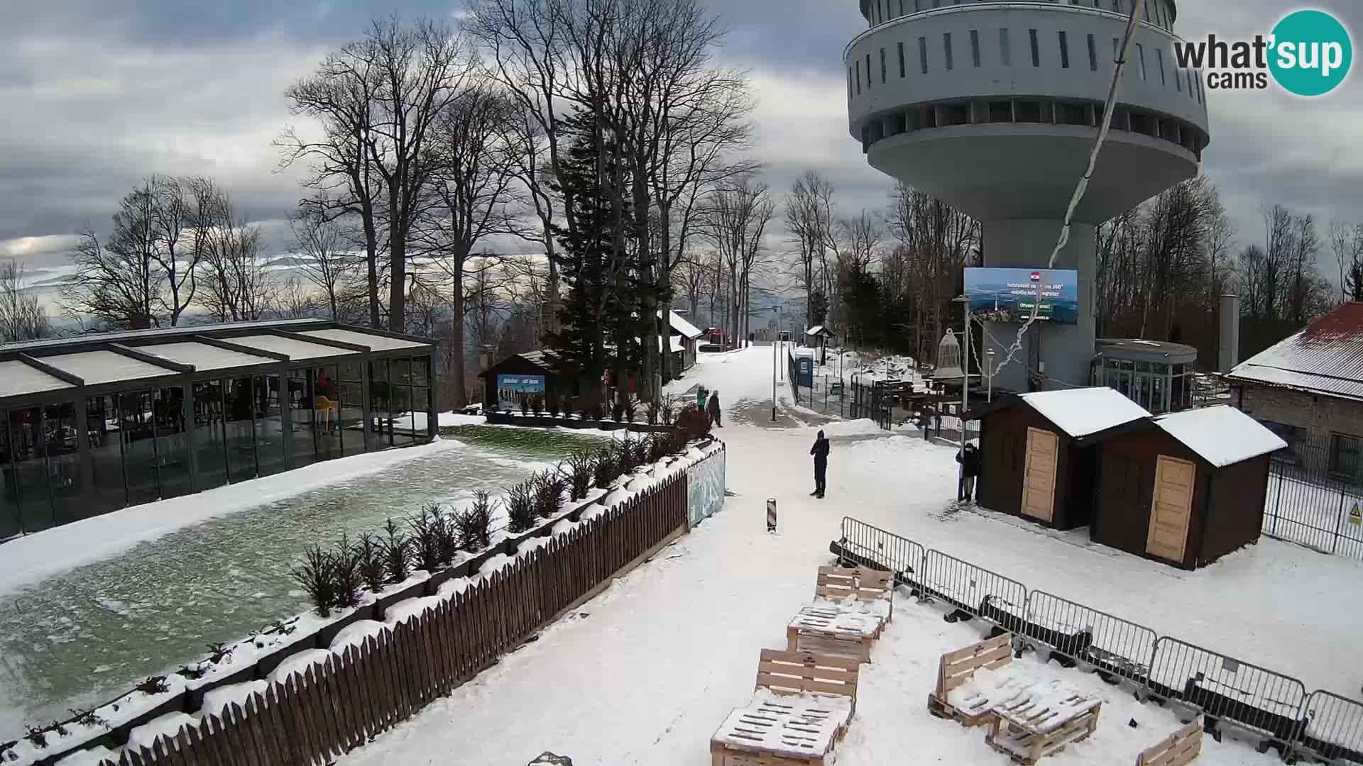 Sljeme – Medvednica – stazione sciistica vicino Zagabria