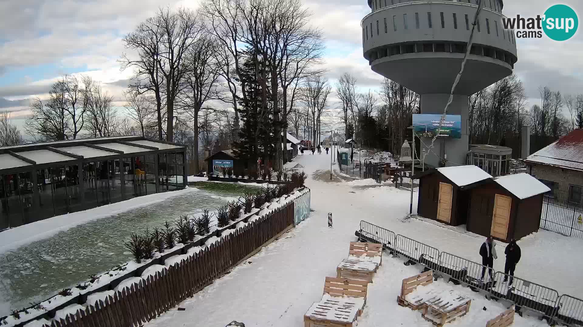 Sljeme – Medvednica – ski center near Zagreb