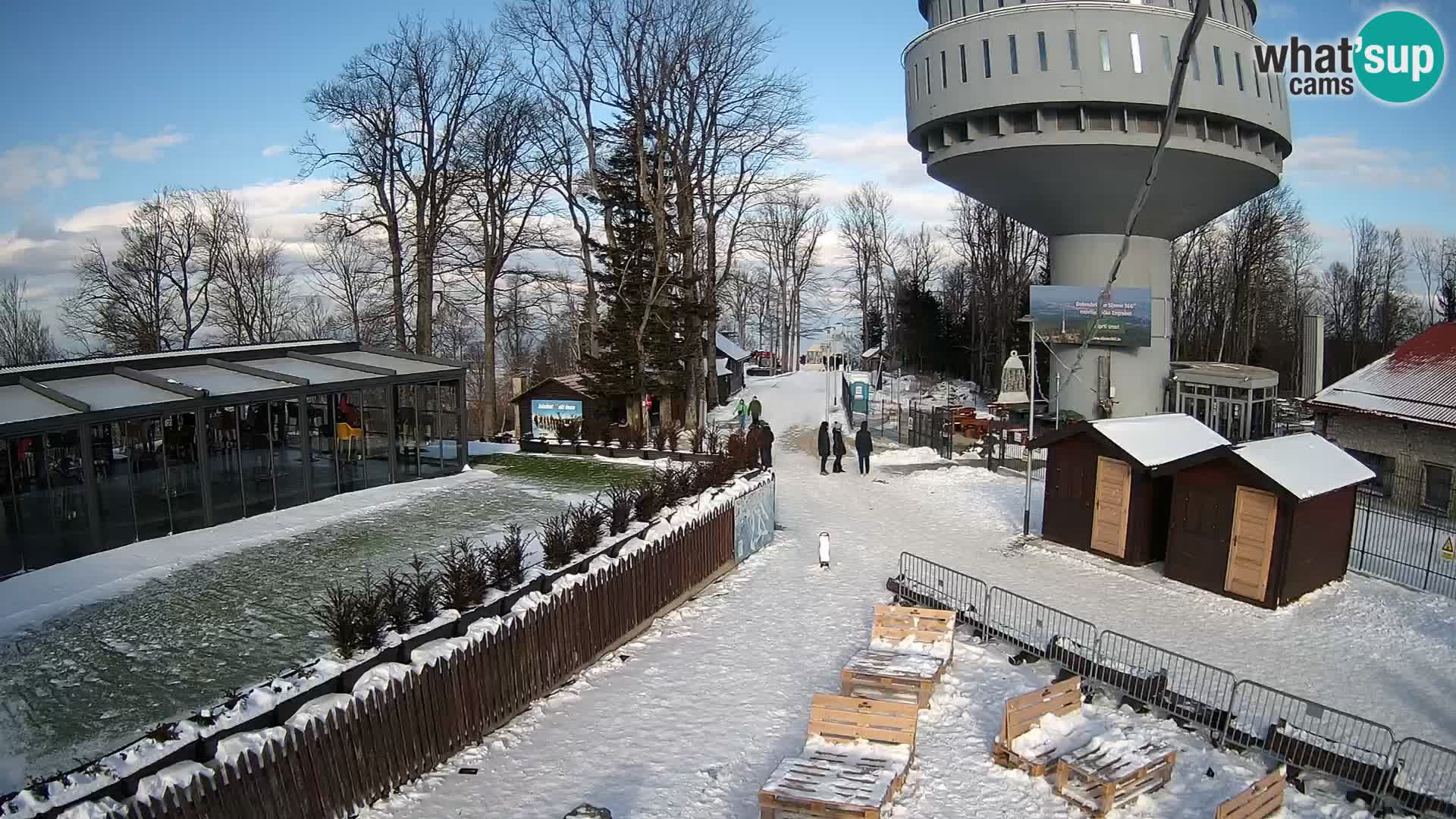 Sljeme – Medvednica – skijalište kod Zagreba