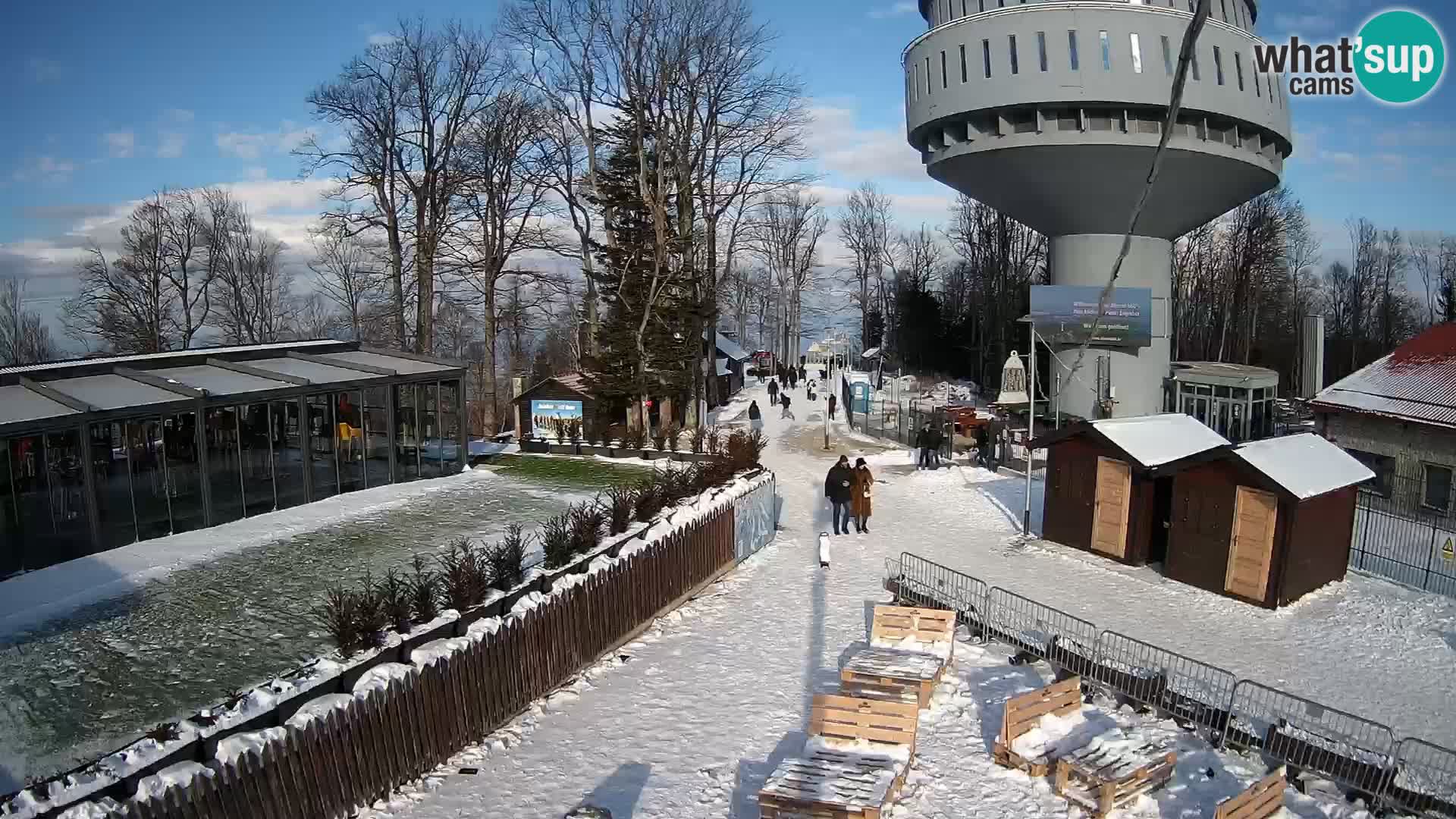 Sljeme – Medvednica – ski center near Zagreb