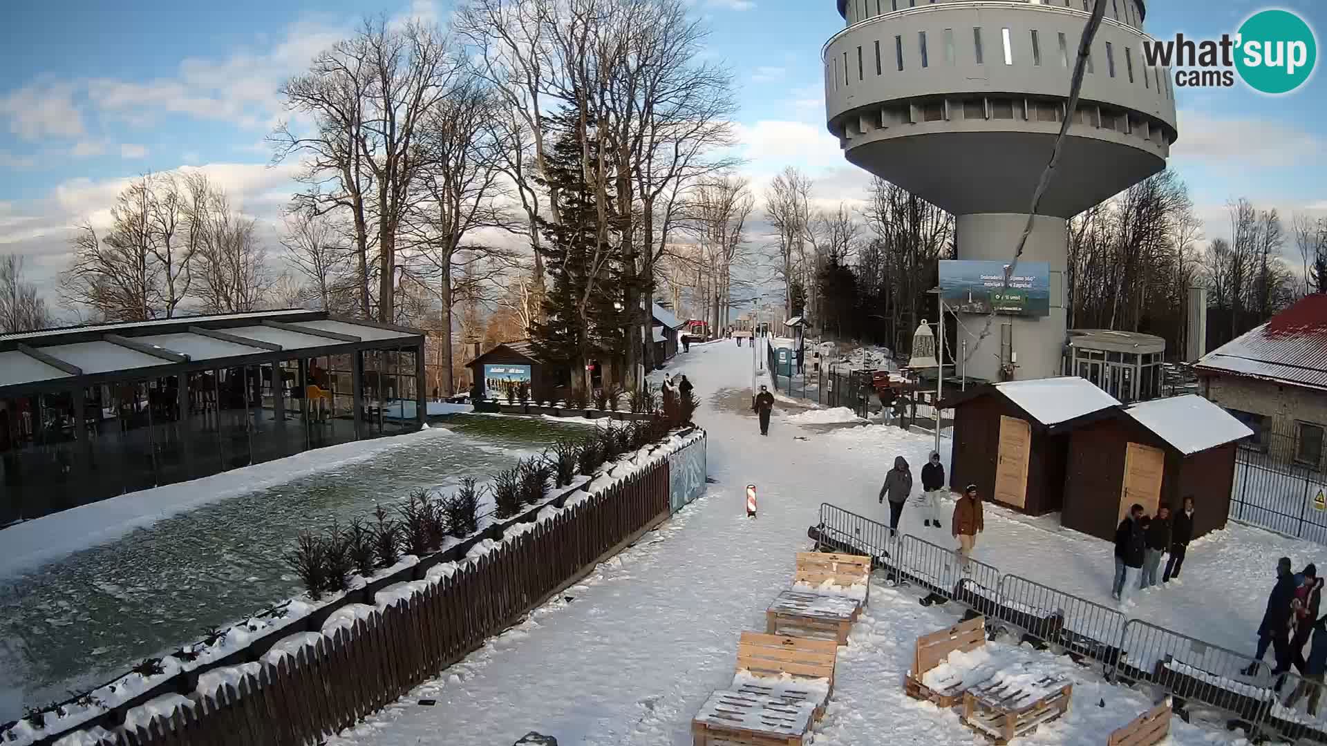 Sljeme – Medvednica – ski center near Zagreb