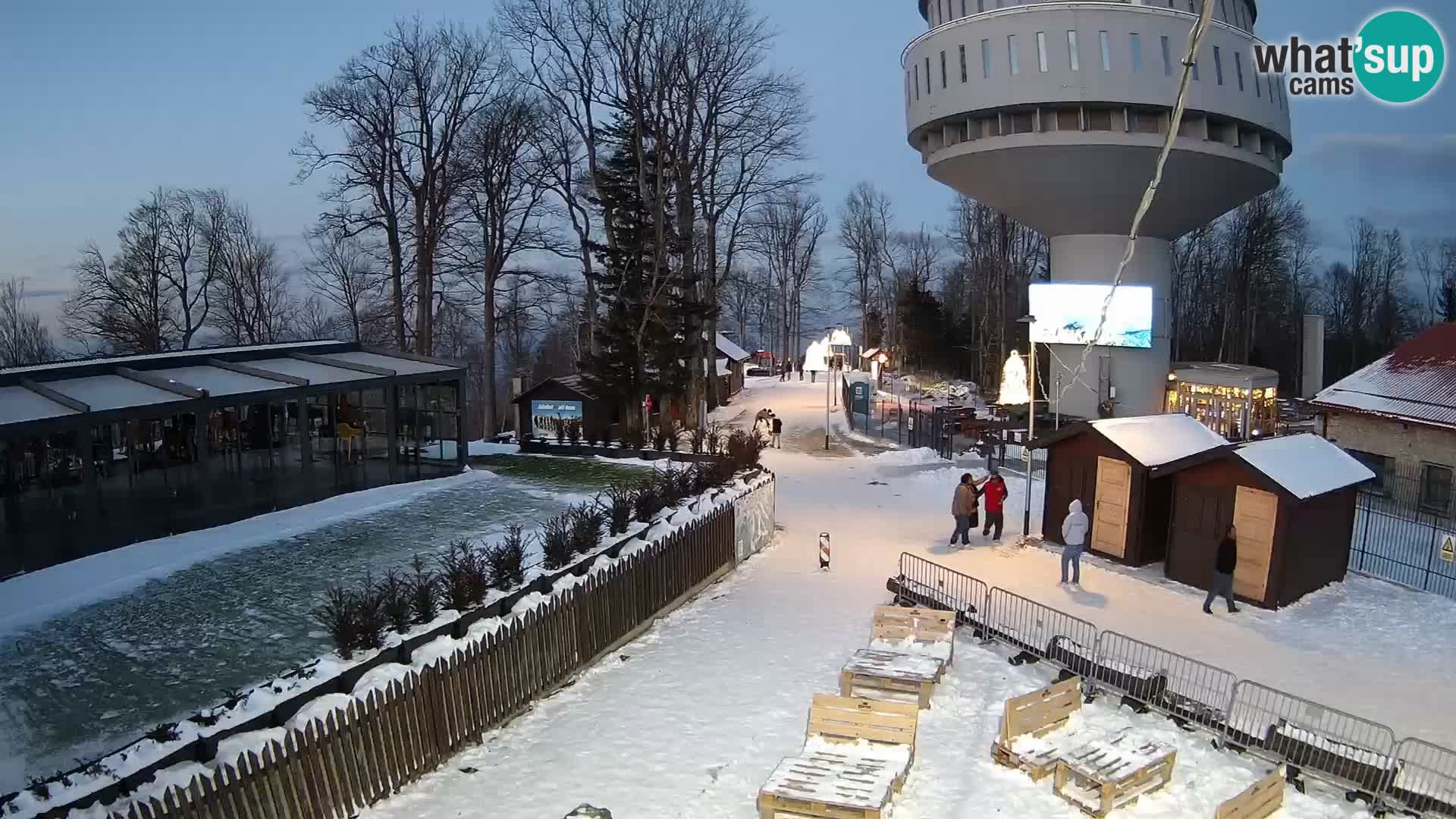 Sljeme – Medvednica – centre de ski près de Zagreb