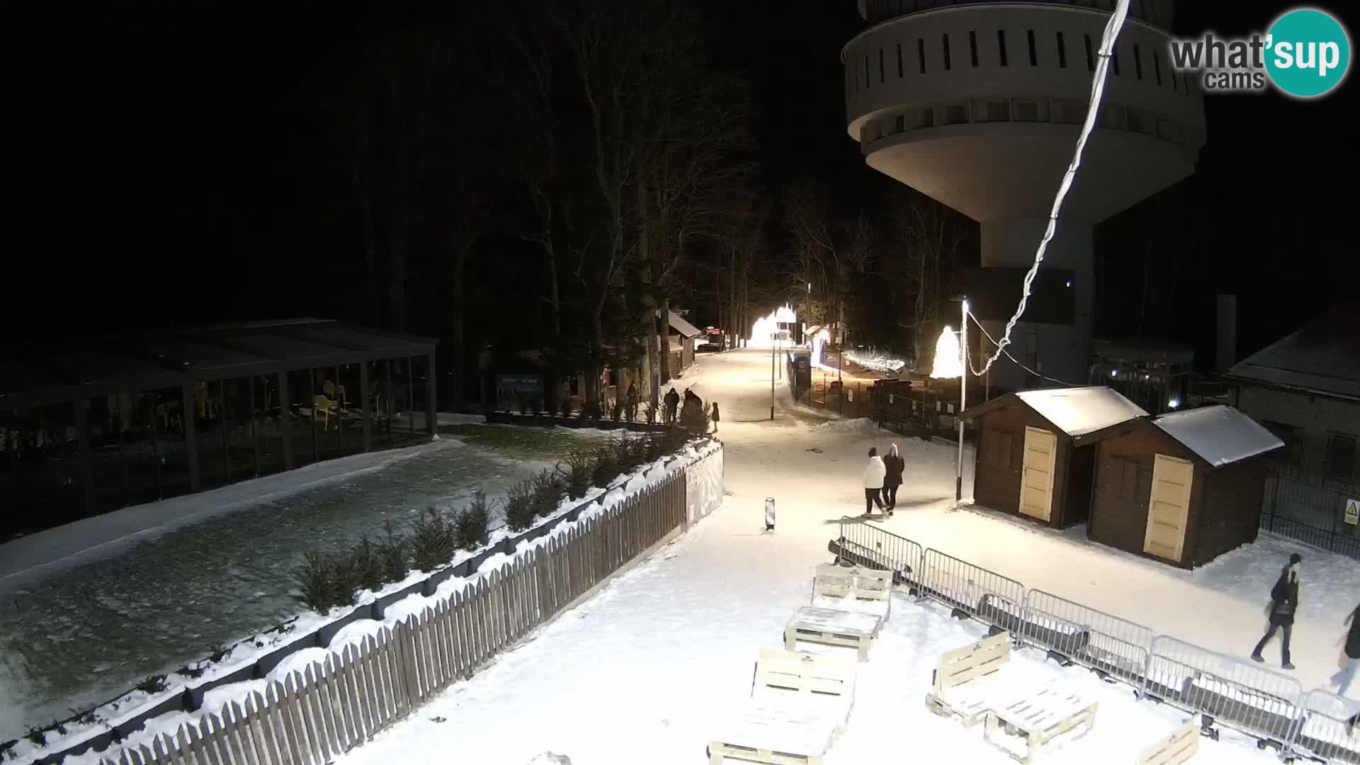 Sljeme – Medvednica – ski center near Zagreb