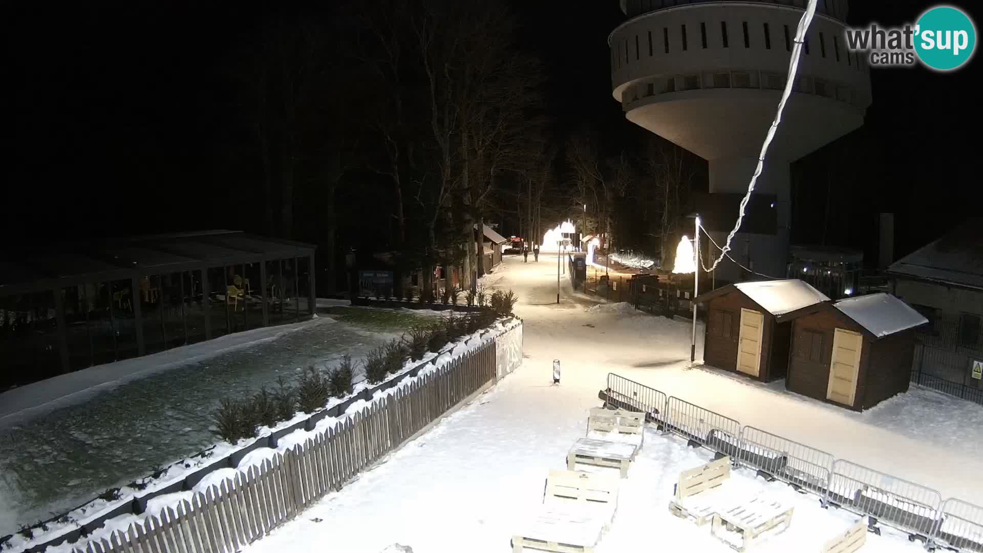 Sljeme – Medvednica – centre de ski près de Zagreb