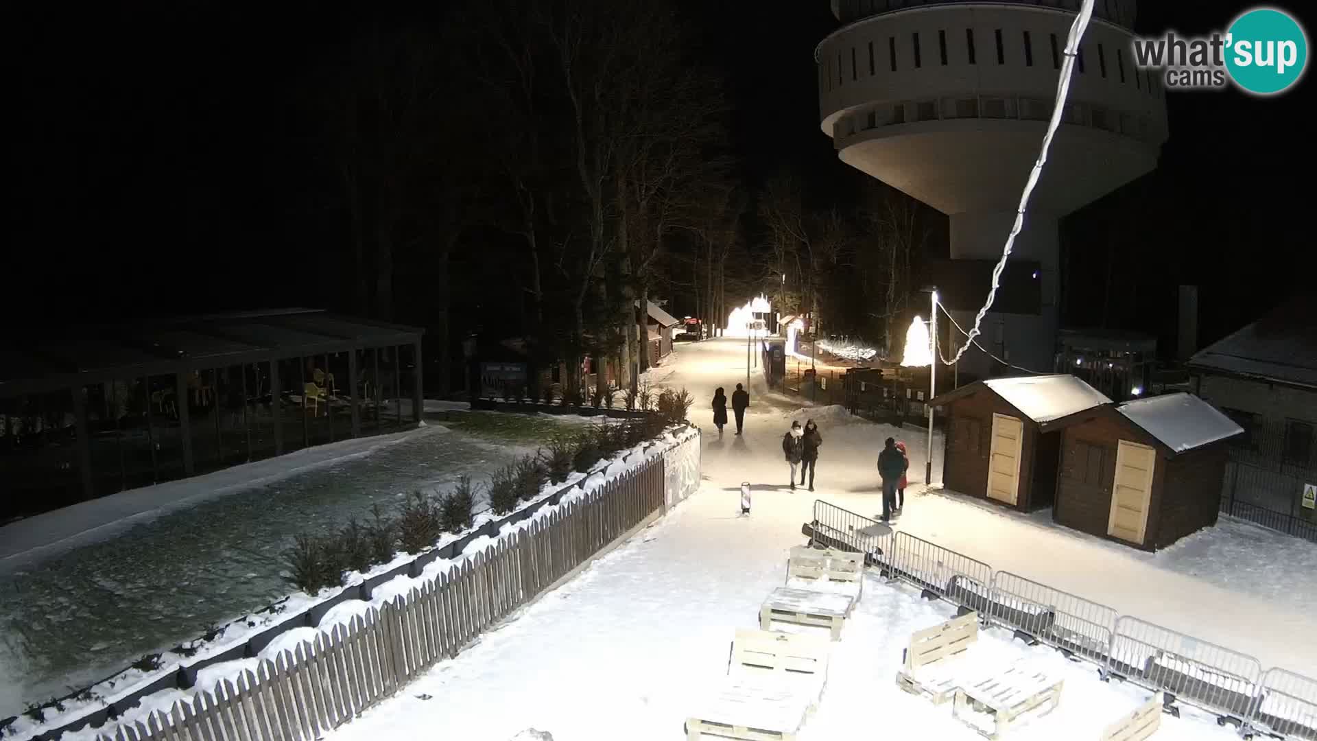 Sljeme – Medvednica – Ski-Zentrum in der Nähe von Zagreb