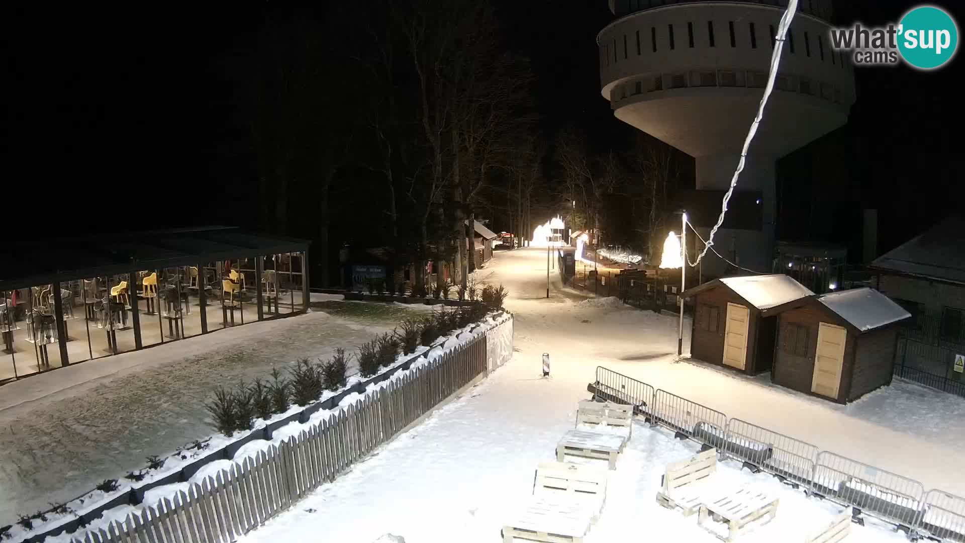 Sljeme – Medvednica – centre de ski près de Zagreb