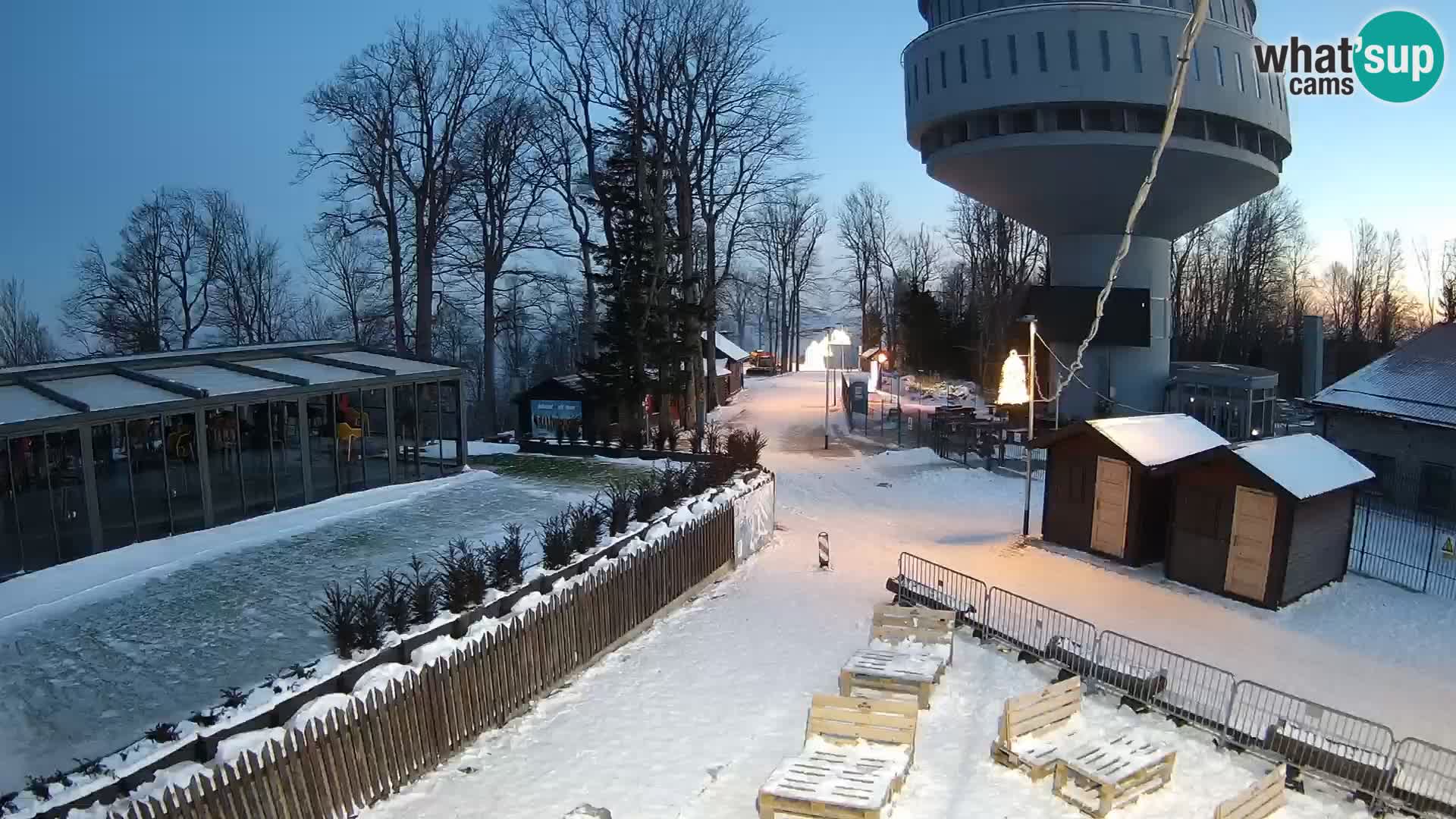 Sljeme – Medvednica – centre de ski près de Zagreb