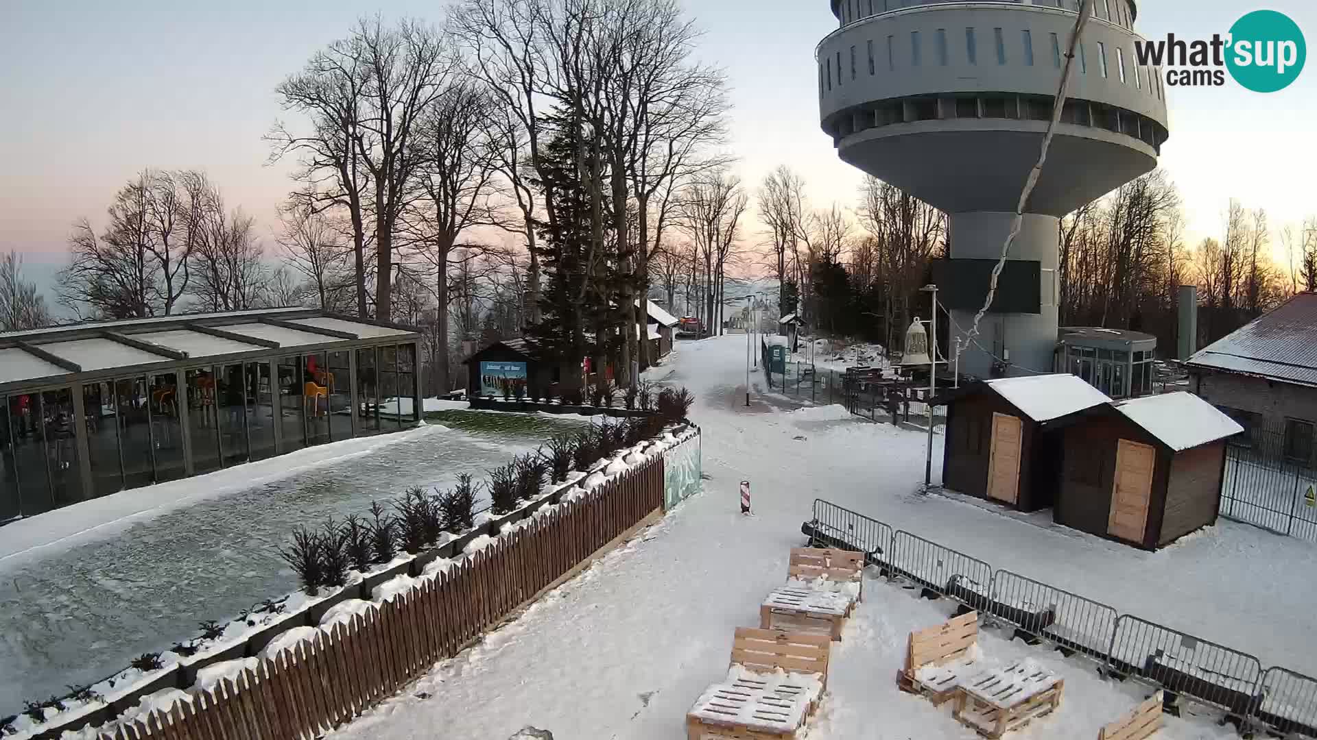 Sljeme – Medvednica – Ski-Zentrum in der Nähe von Zagreb