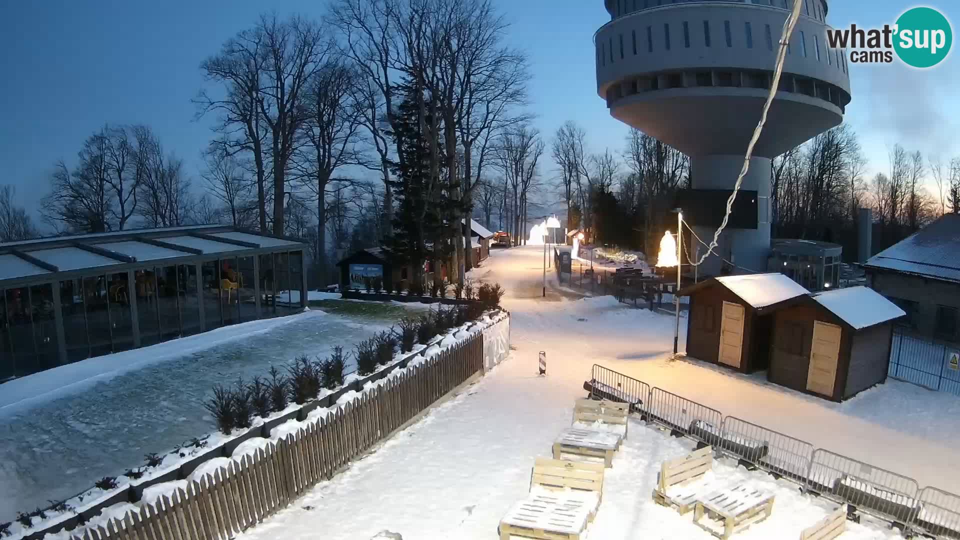 Sljeme – Medvednica – centre de ski près de Zagreb