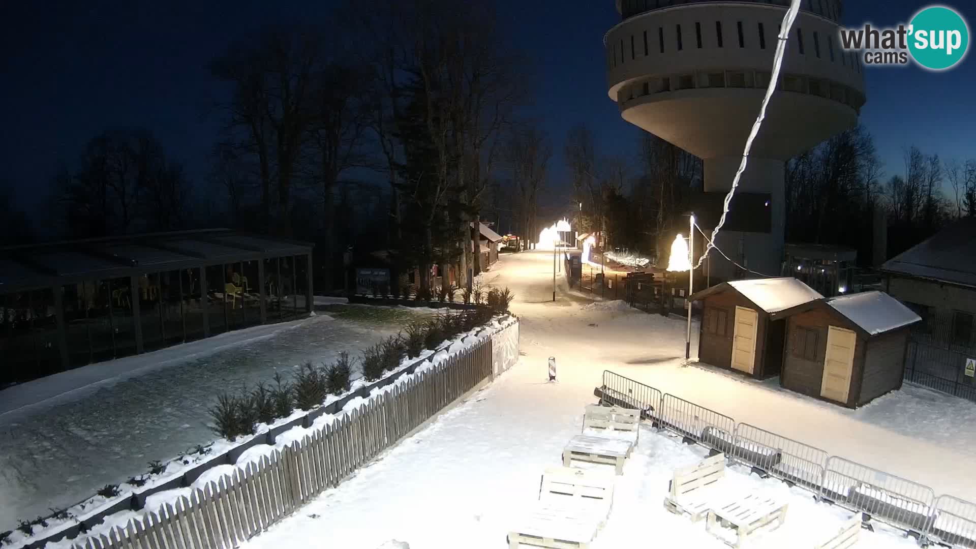 Sljeme – Medvednica – centro de esquí cerca de Zagreb