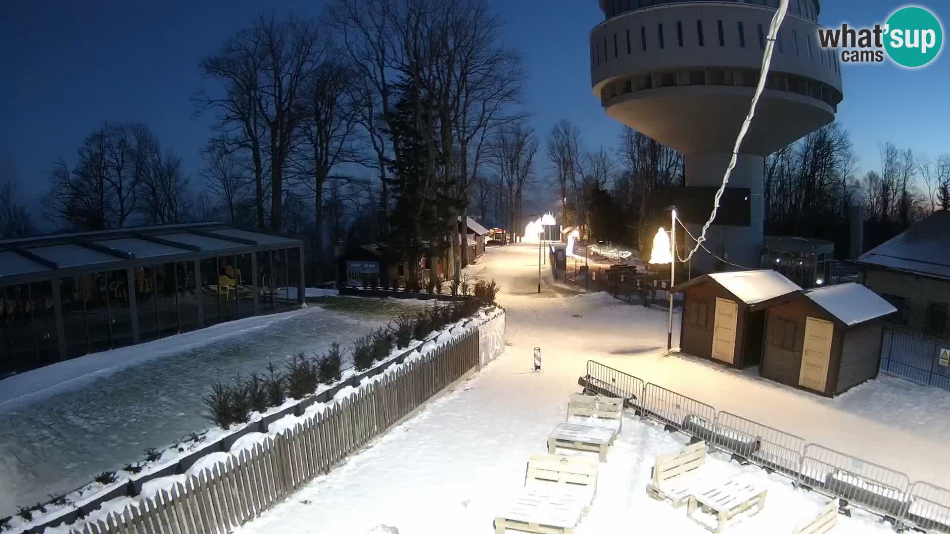 Sljeme – Medvednica – centre de ski près de Zagreb