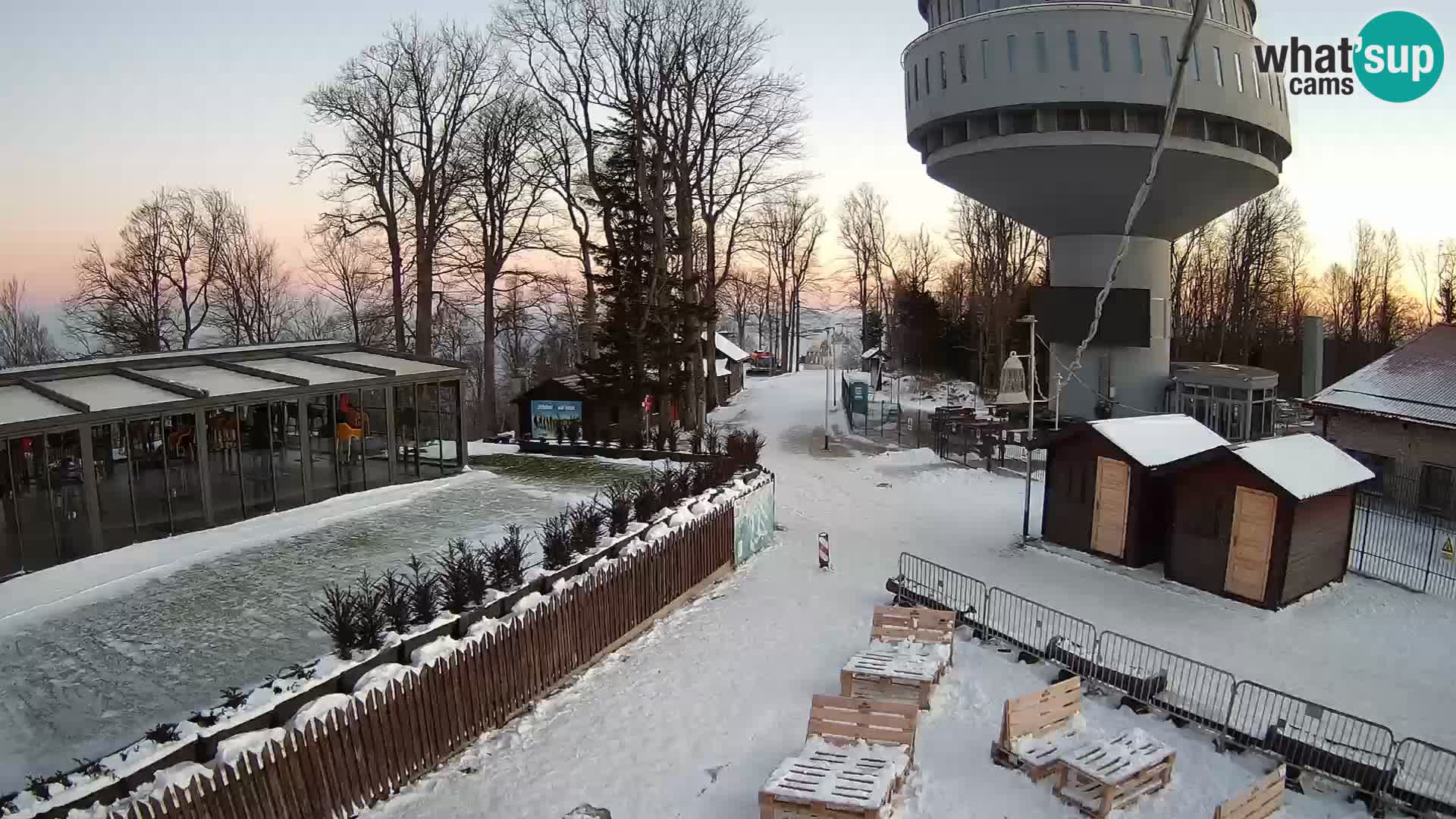 Sljeme – Medvednica – centre de ski près de Zagreb