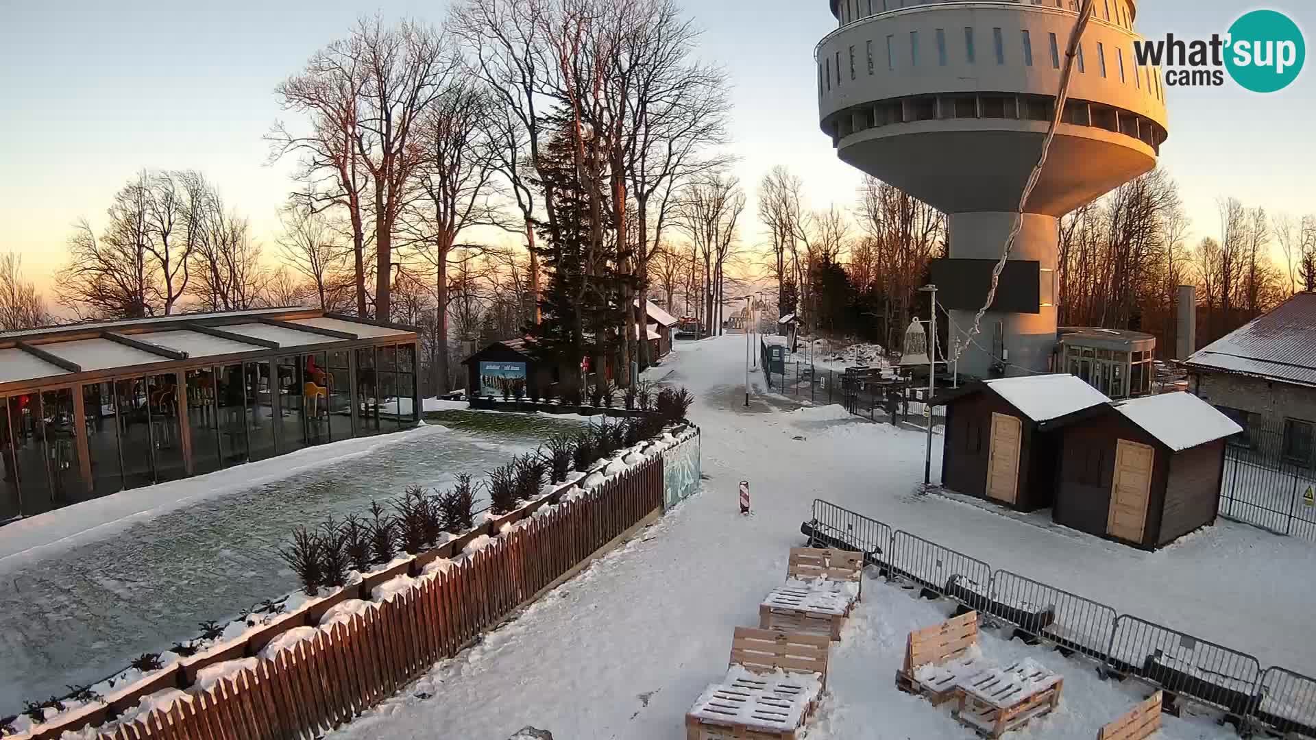 Sljeme – Medvednica – ski center near Zagreb