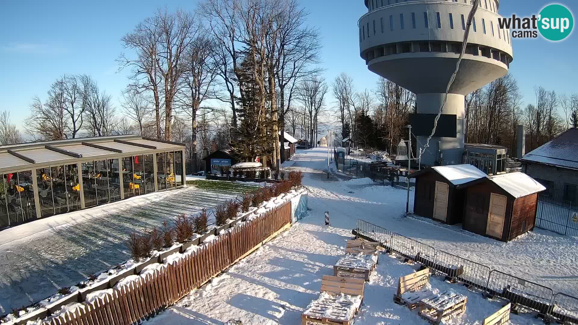 Sljeme – Medvednica – centre de ski près de Zagreb