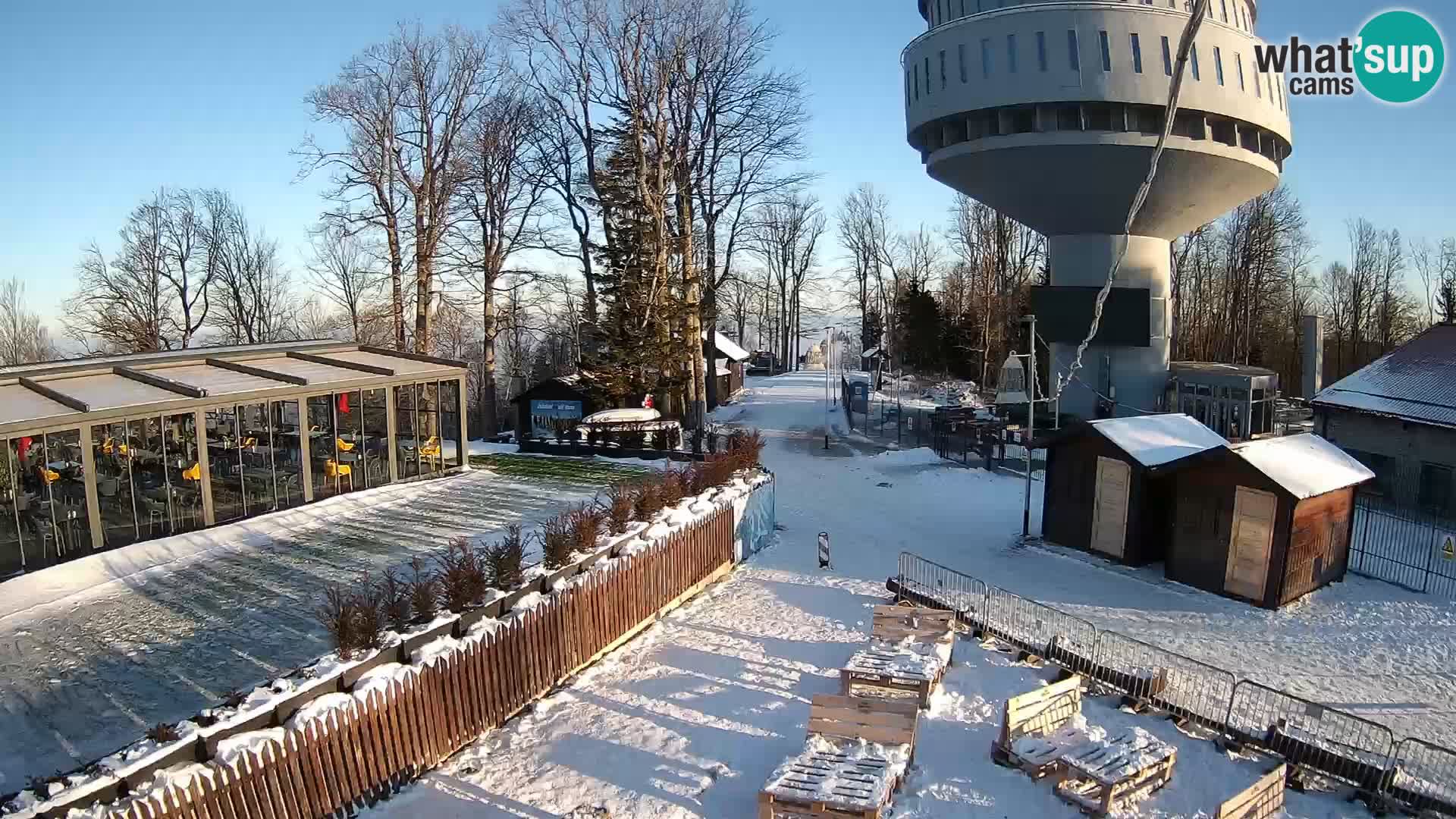 Sljeme – Medvednica – centre de ski près de Zagreb