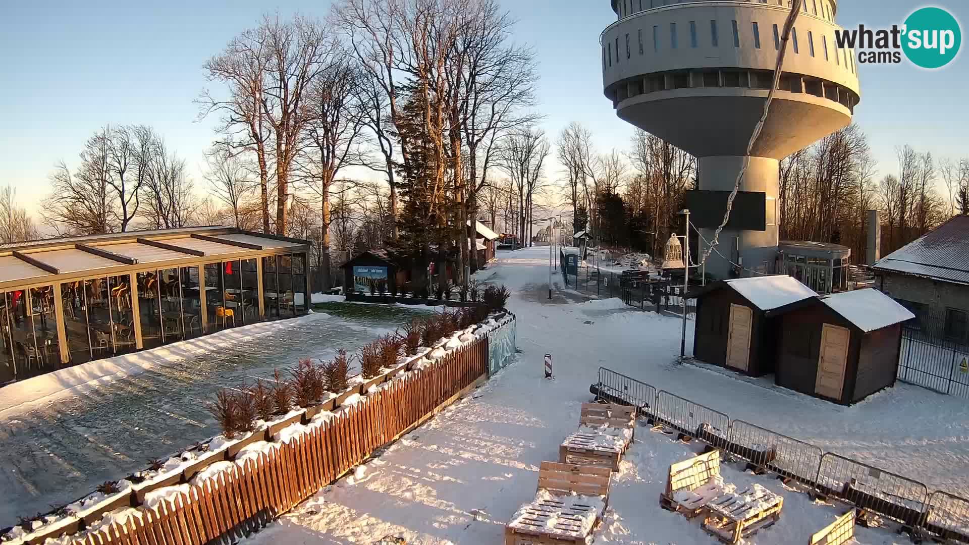 Sljeme – Medvednica – centre de ski près de Zagreb