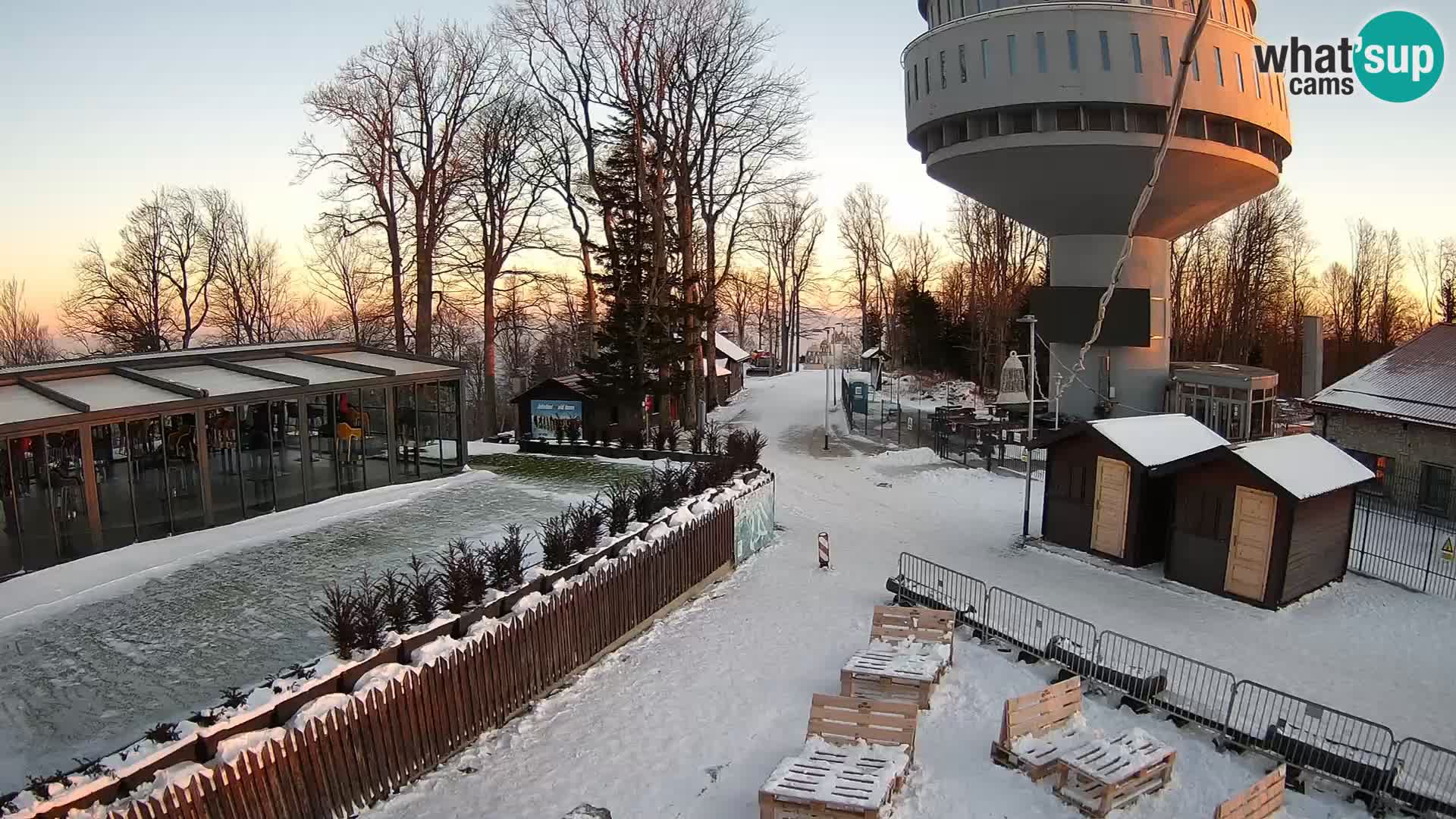 Sljeme – Medvednica – ski center near Zagreb