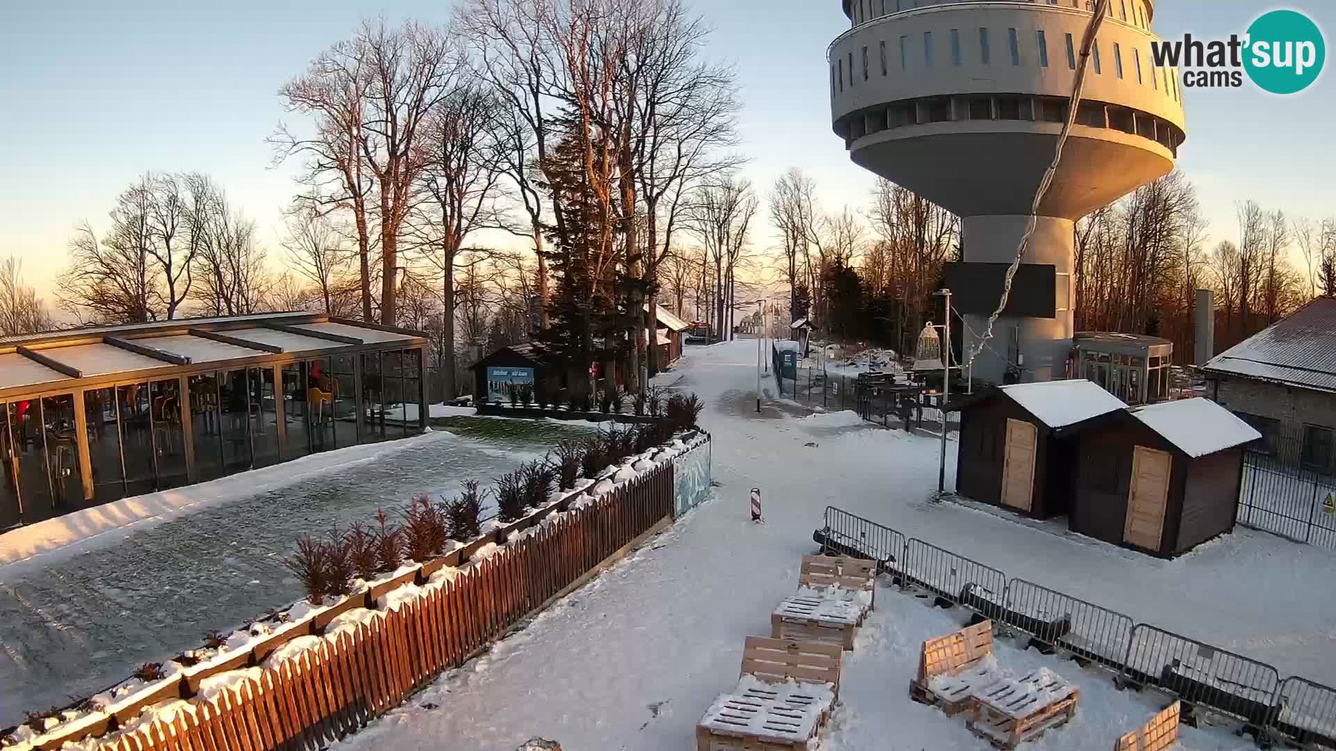 Sljeme – Medvednica – centre de ski près de Zagreb