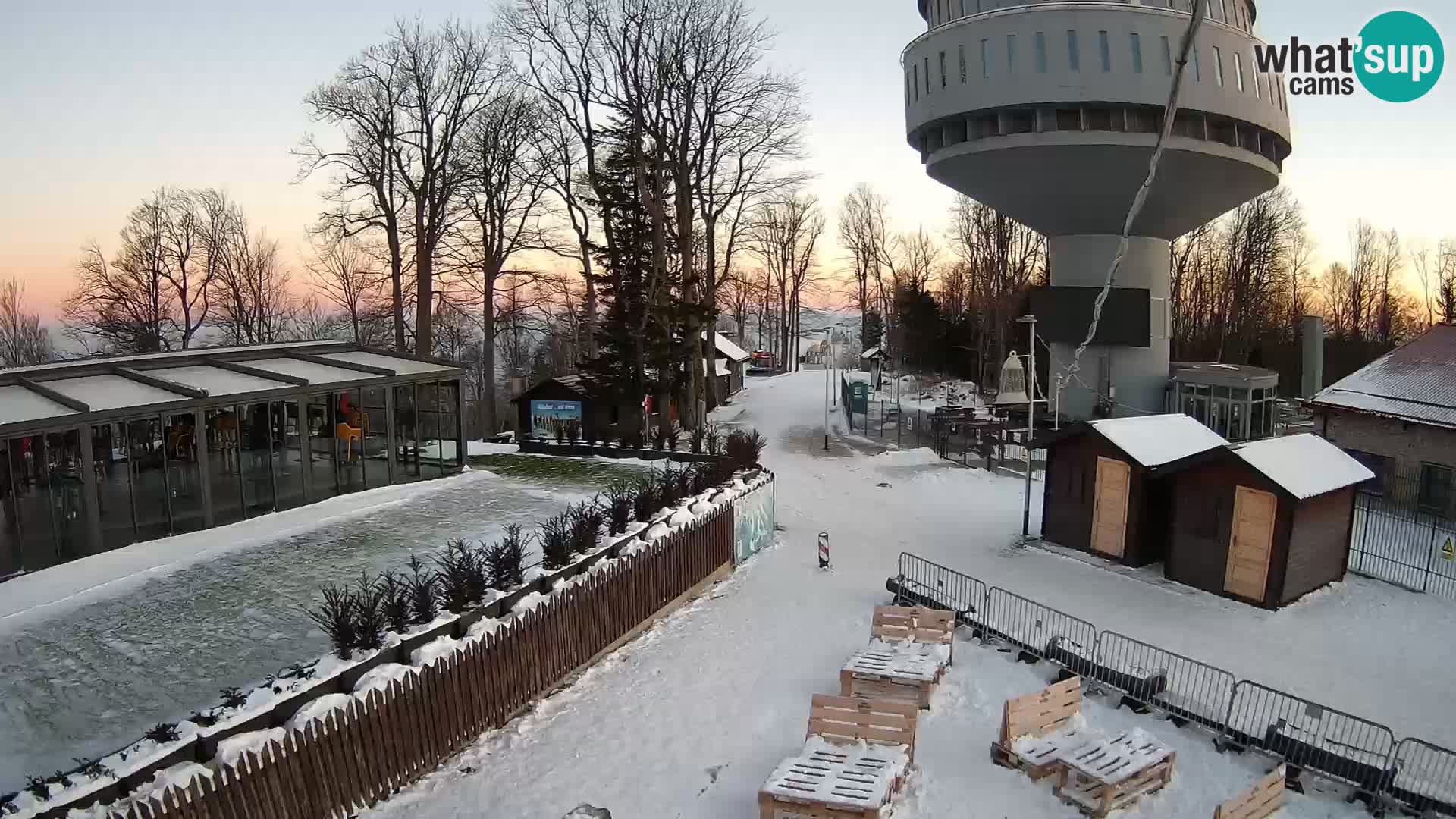 Sljeme – Medvednica – centre de ski près de Zagreb