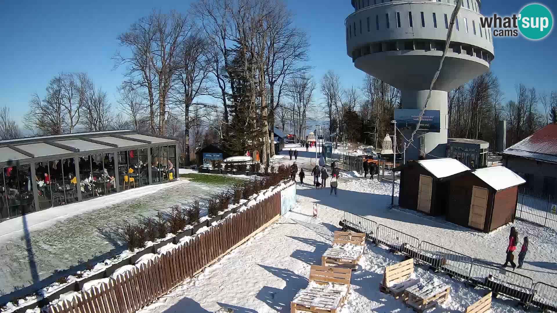 Sljeme – Medvednica – centre de ski près de Zagreb