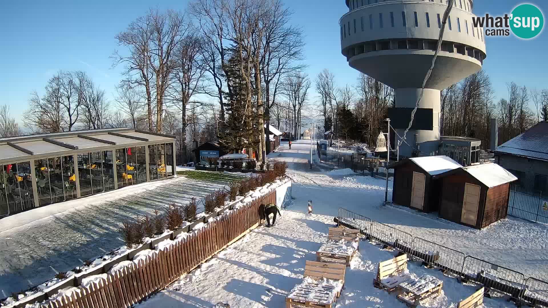 Sljeme – Medvednica – centre de ski près de Zagreb