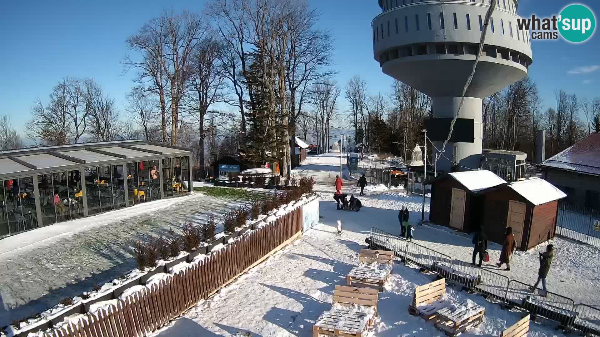 Sljeme – Medvednica – centre de ski près de Zagreb