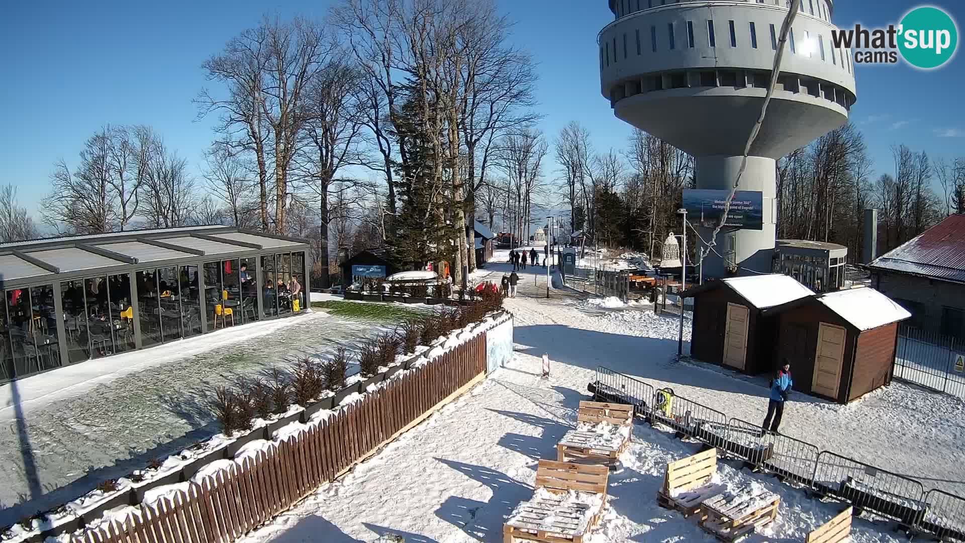 Sljeme – Medvednica – stazione sciistica vicino Zagabria