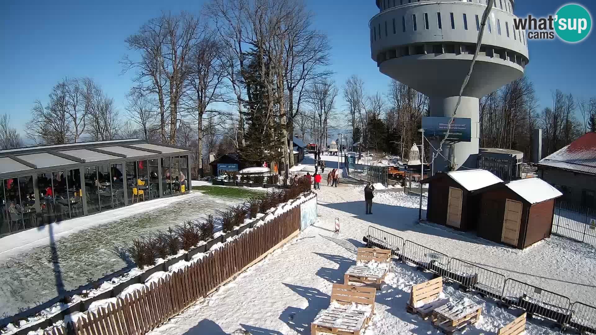 Sljeme – Medvednica – centre de ski près de Zagreb