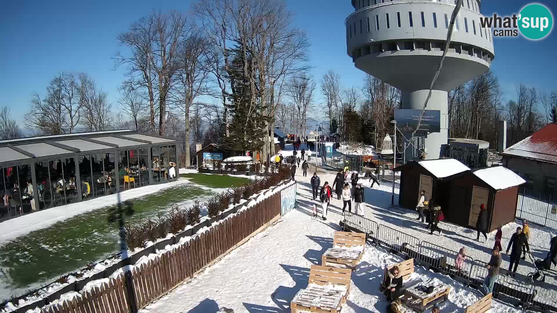 Sljeme – Medvednica – ski center near Zagreb