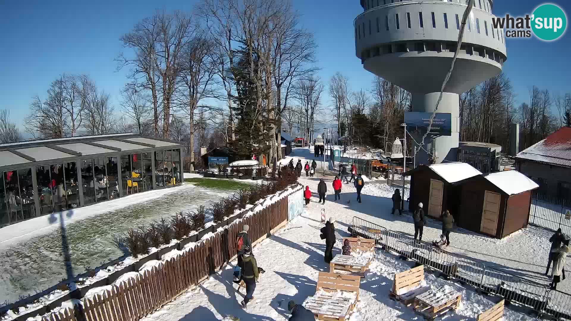 Sljeme – Medvednica – centre de ski près de Zagreb