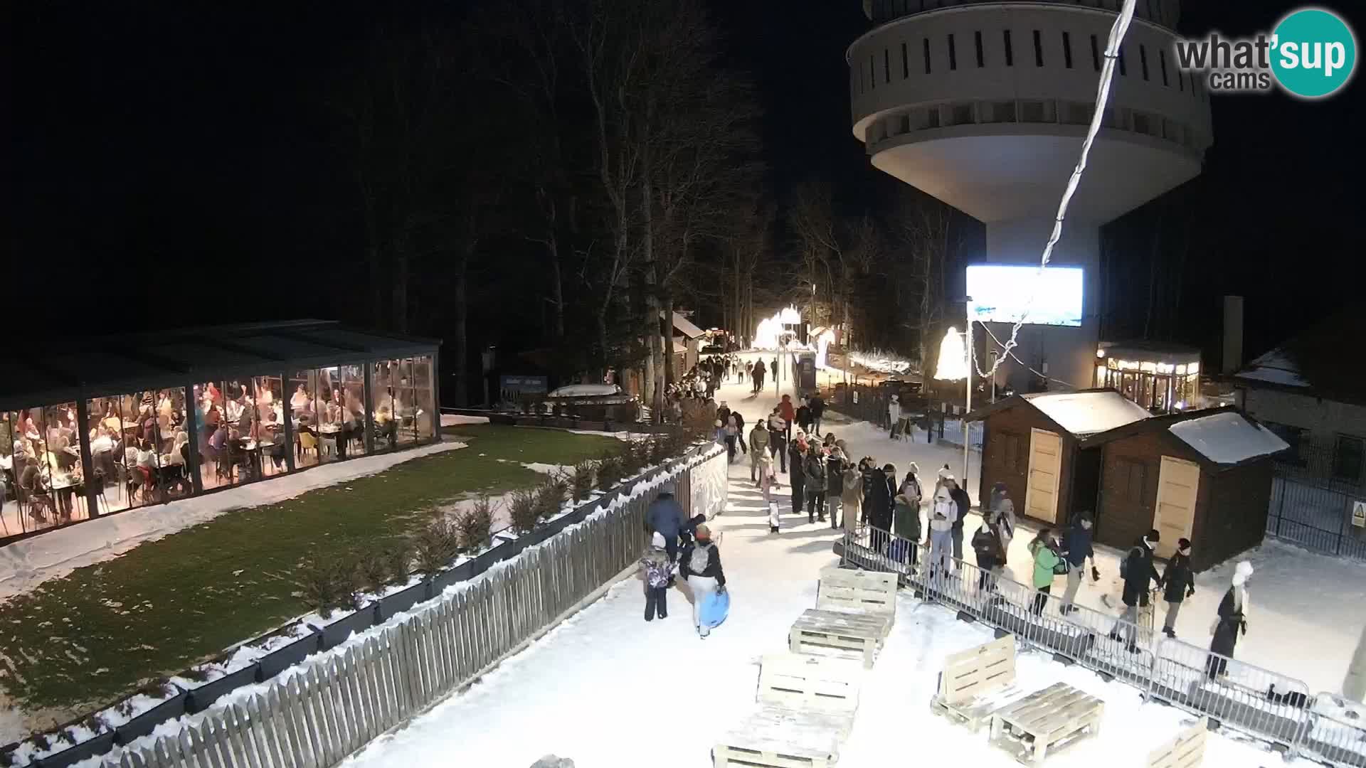 Sljeme – Medvednica – centre de ski près de Zagreb