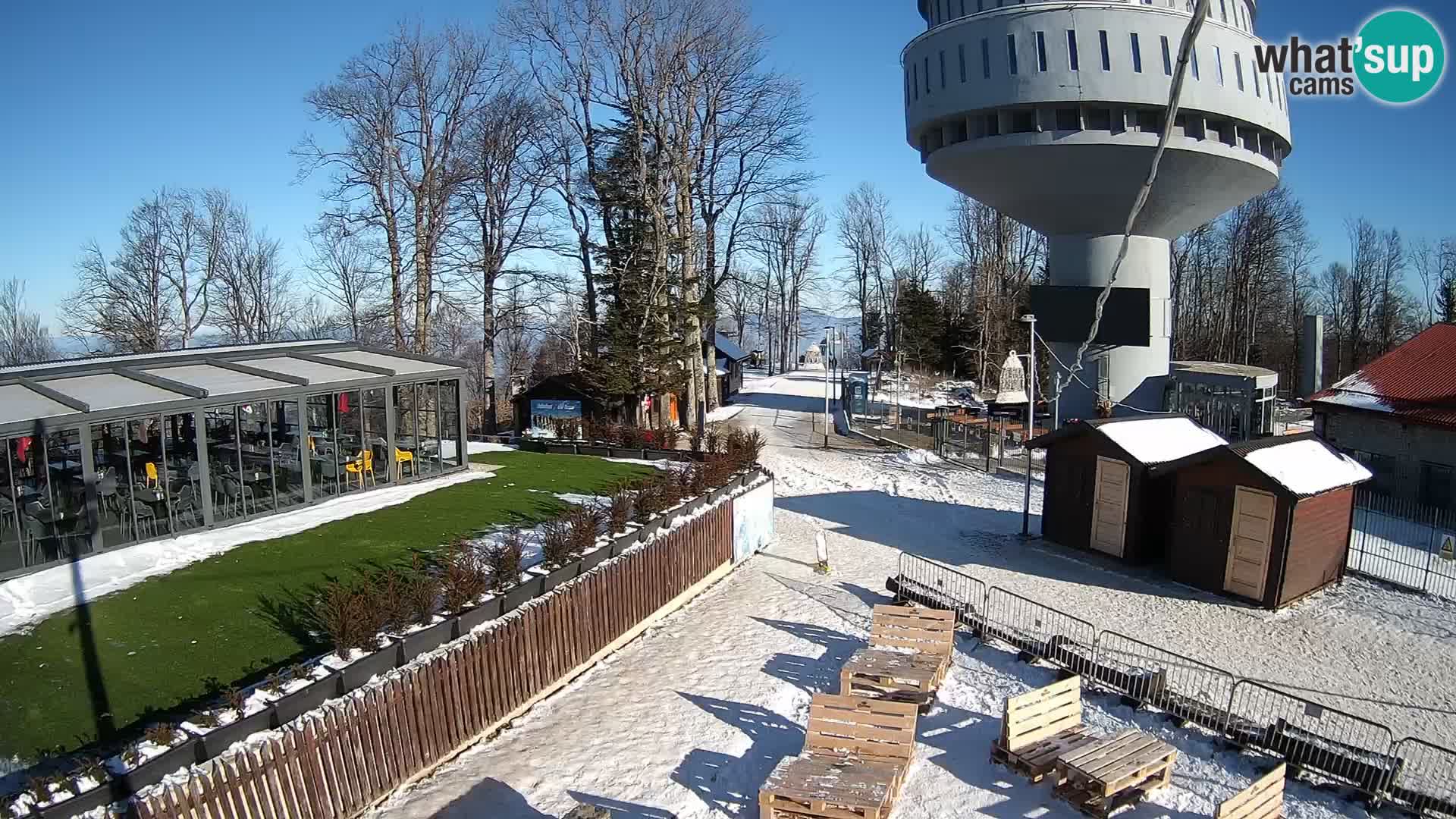 Sljeme – Medvednica – ski center near Zagreb