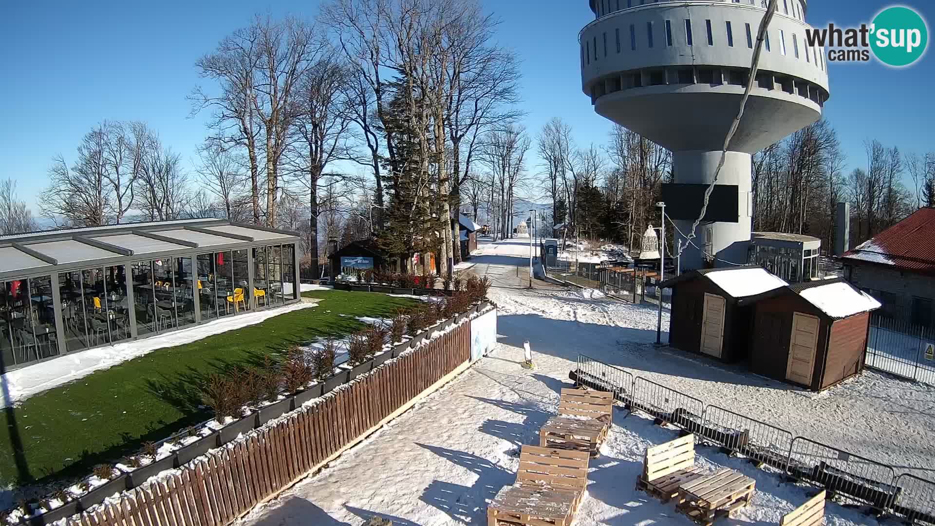 Sljeme – Medvednica – ski center near Zagreb