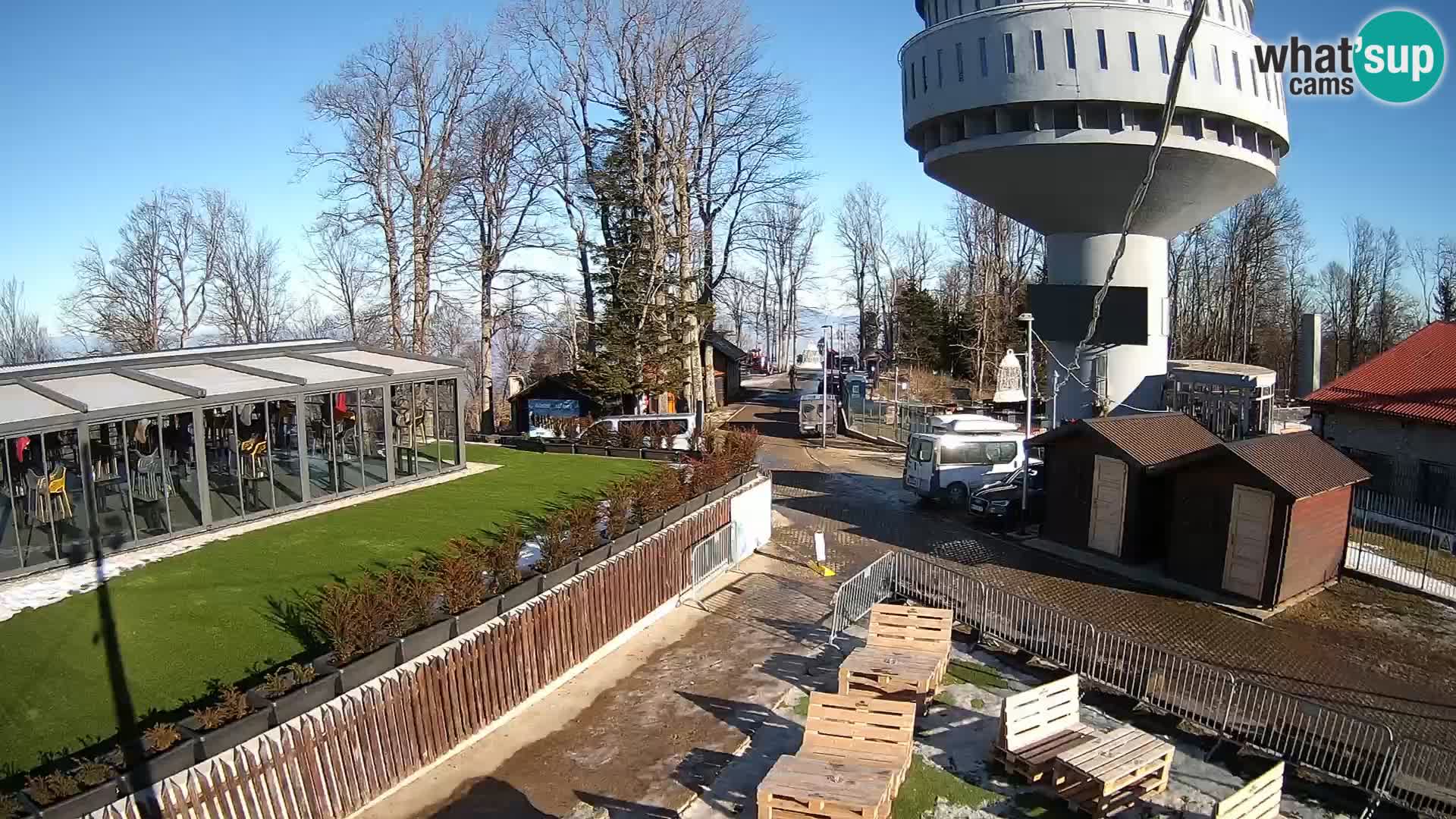 Sljeme – Medvednica – Ski-Zentrum in der Nähe von Zagreb