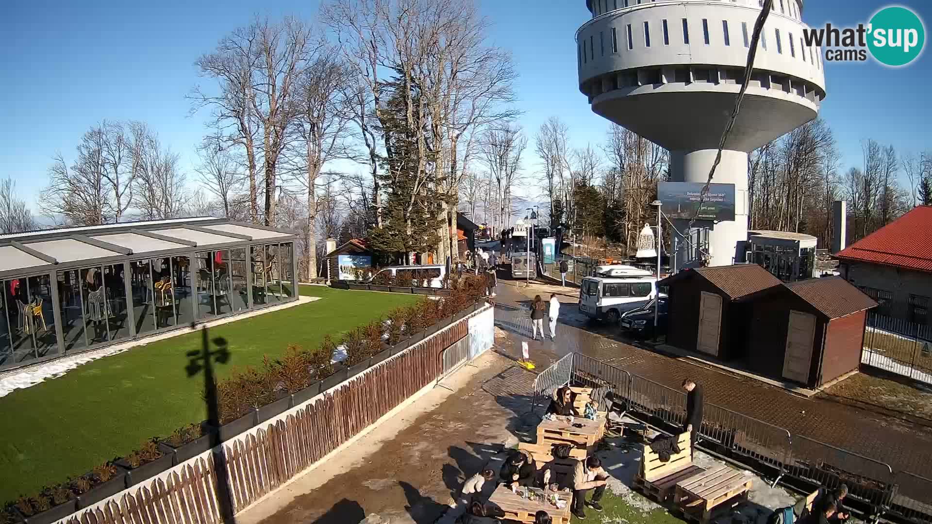 Sljeme – Medvednica – Ski-Zentrum in der Nähe von Zagreb