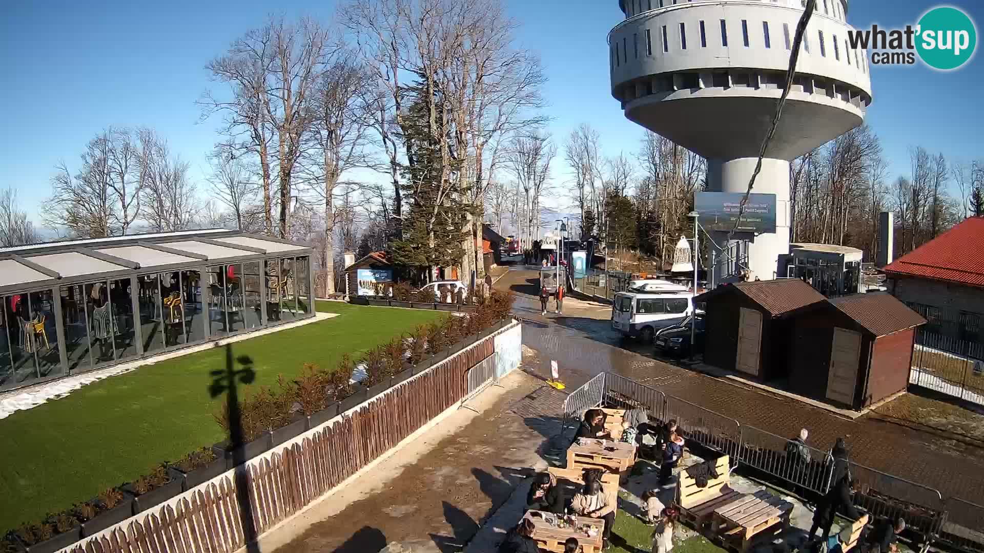 Sljeme – Medvednica – ski center near Zagreb