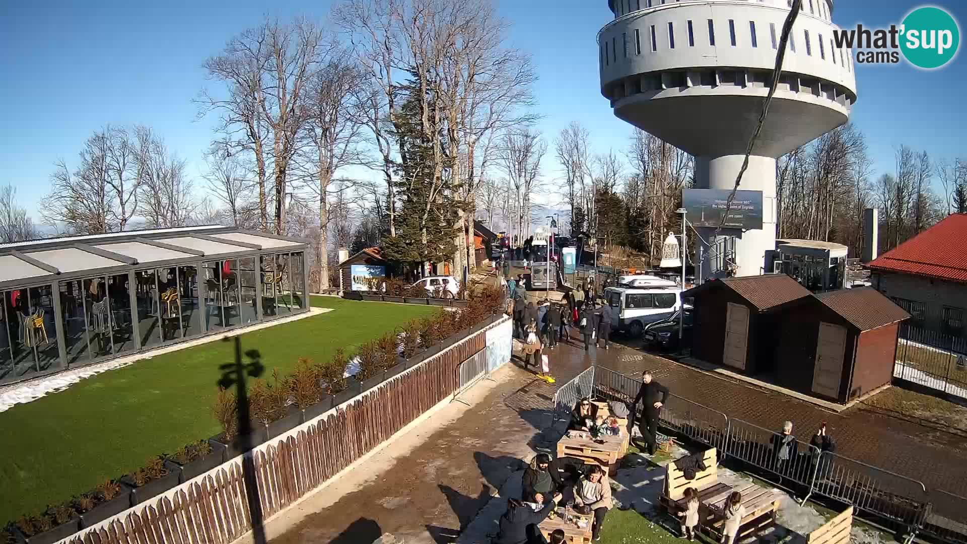 Sljeme – Medvednica – stazione sciistica vicino Zagabria