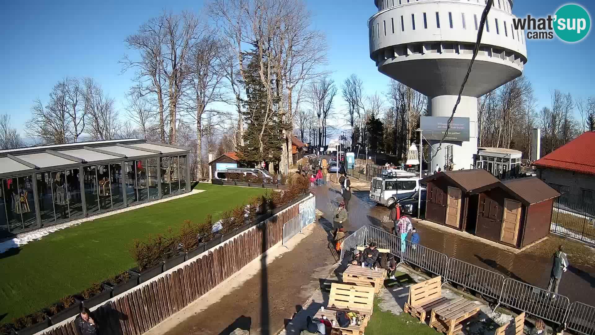 Sljeme – Medvednica – ski center near Zagreb