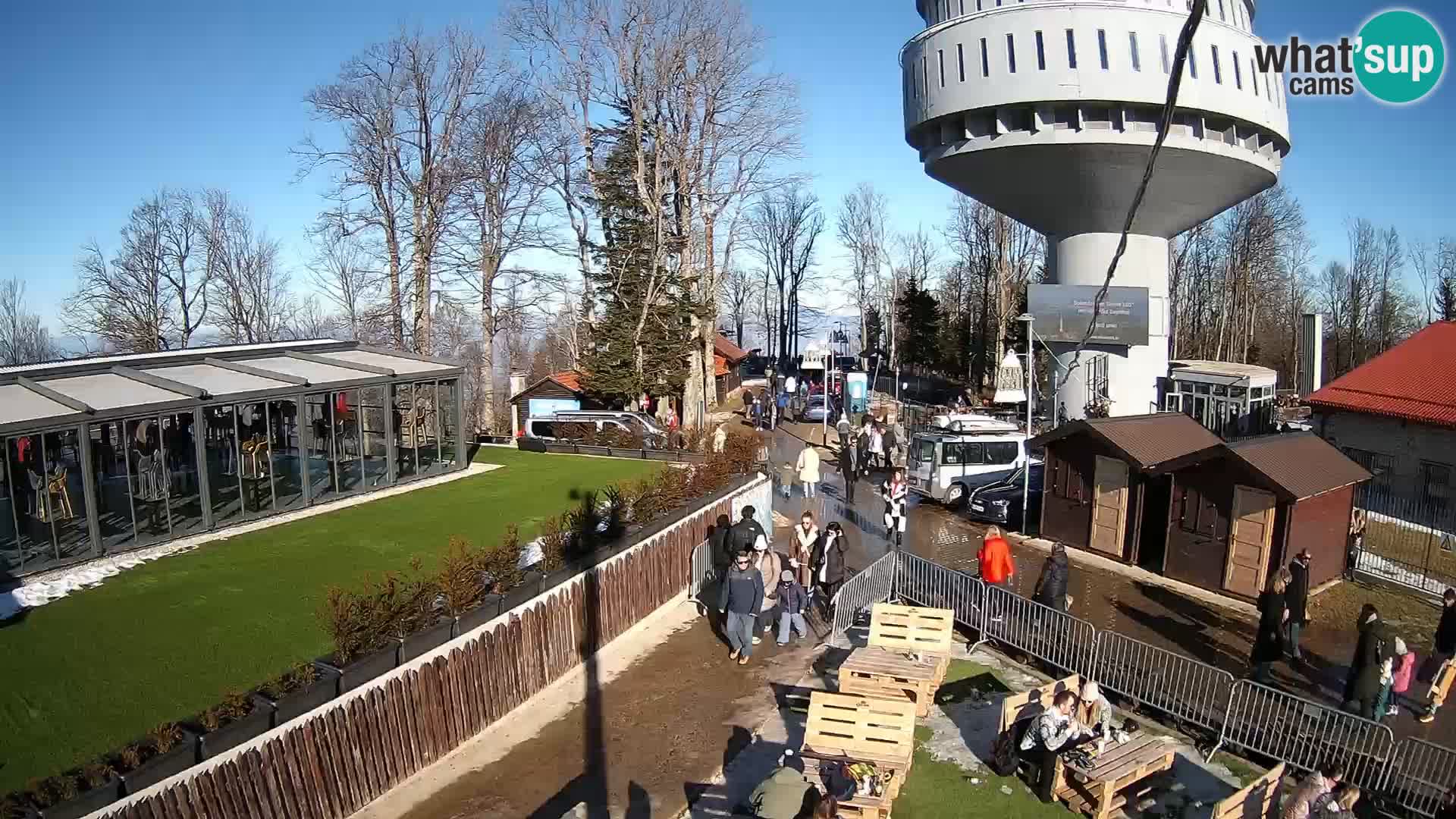 Sljeme – Medvednica – ski center near Zagreb